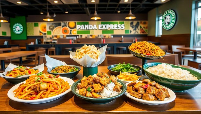 panda express dairy free menu