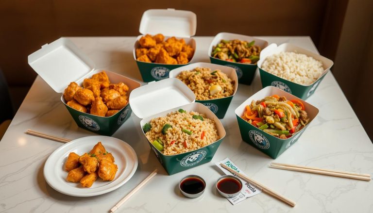 panda express dinner menu