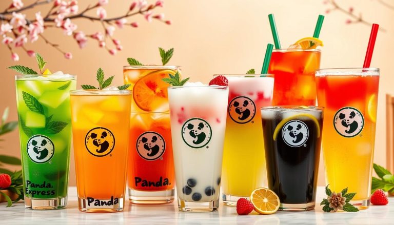 panda express drinks menu