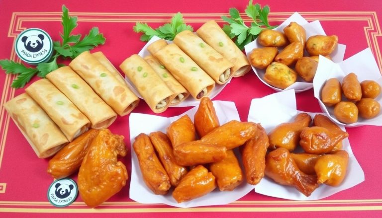 panda express menu appetizers