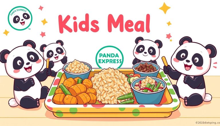 panda express menu kids