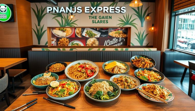 panda express vegan menu