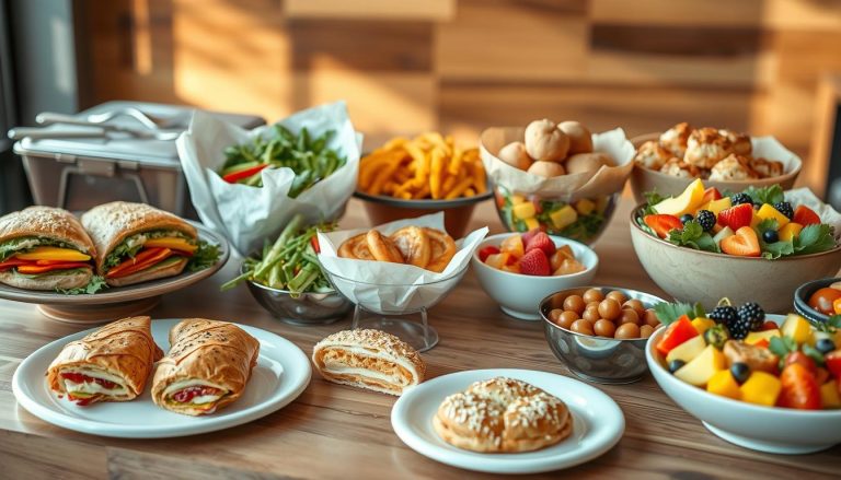 panera bread catering menu