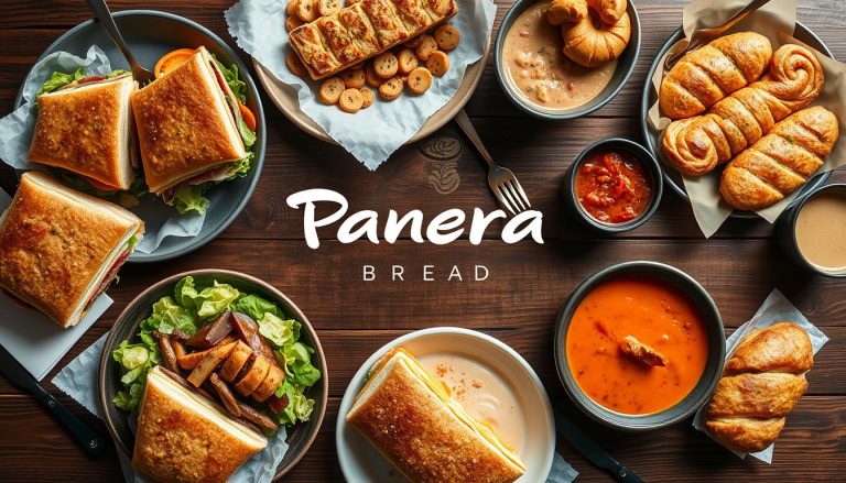 panera bread menu with prices