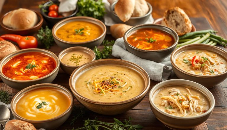 panera bread soups menu