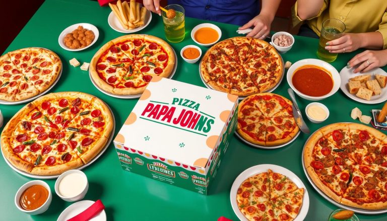 papa johns takeout