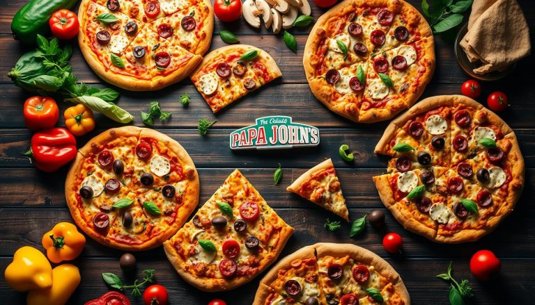 papa johns uk menu