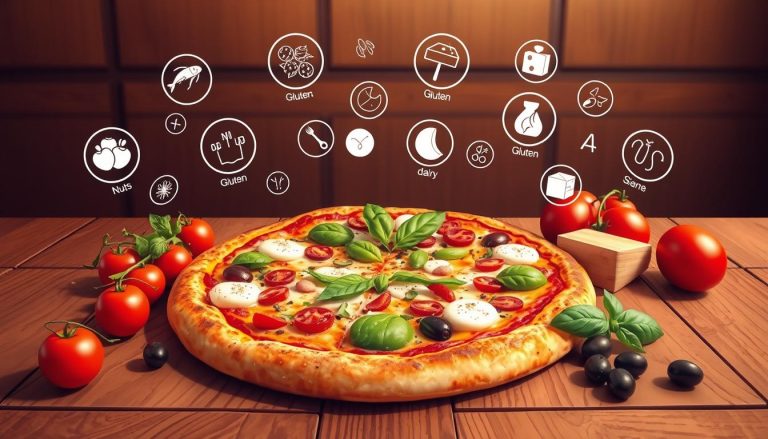 pizza hut allergen menu