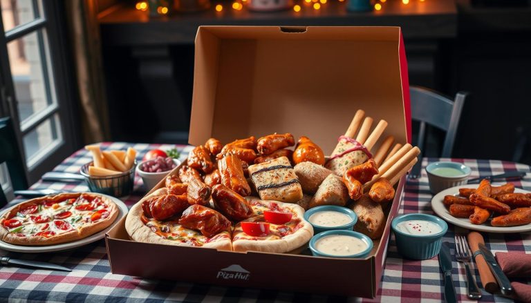 pizza hut big dinner box menu