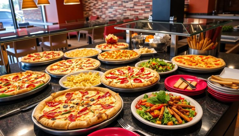 pizza hut buffet menu