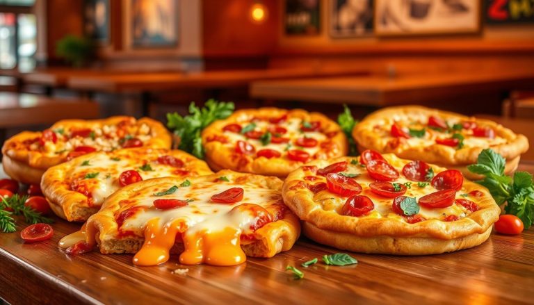 pizza hut melts menu