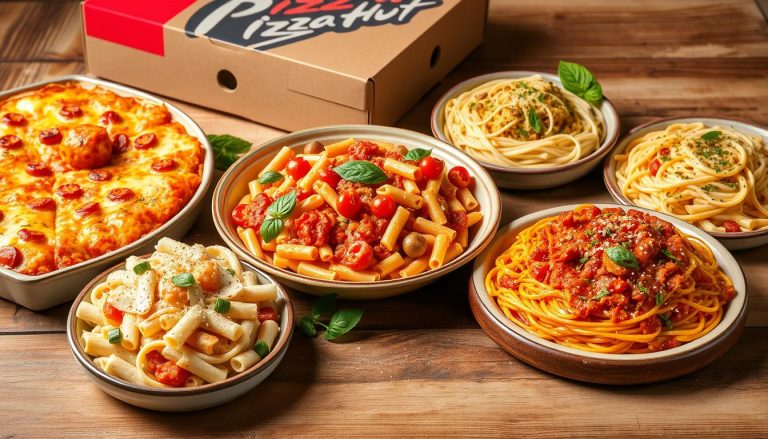 pizza hut pasta menu