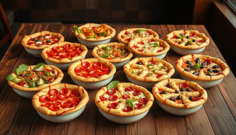 pizza hut pizza bowls menu