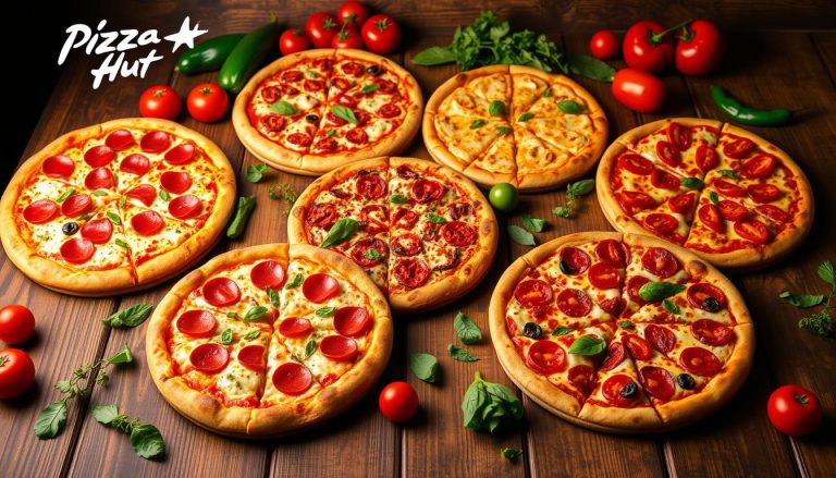 pizza hut specialty pizza menu