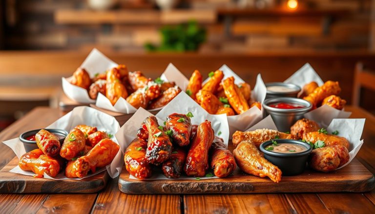 pizza hut wings menu