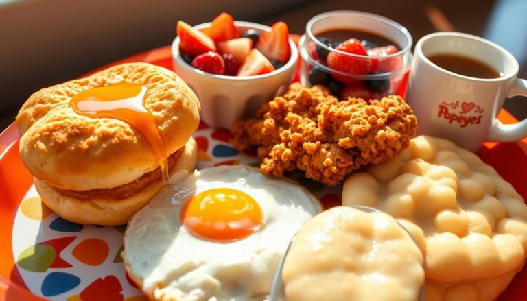 popeyes breakfast menu with prices