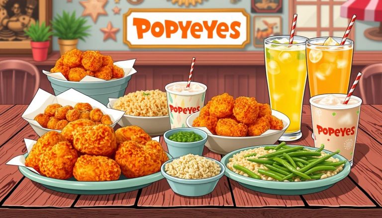 popeyes dairy free menu