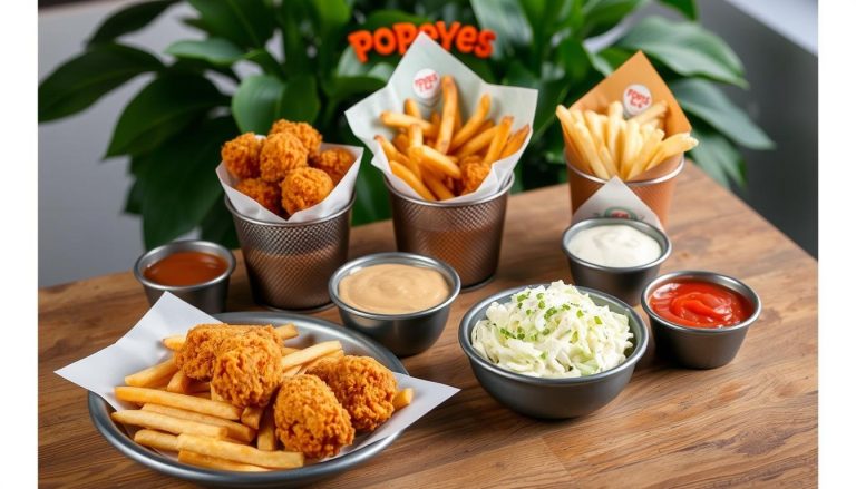 popeyes vegan menu