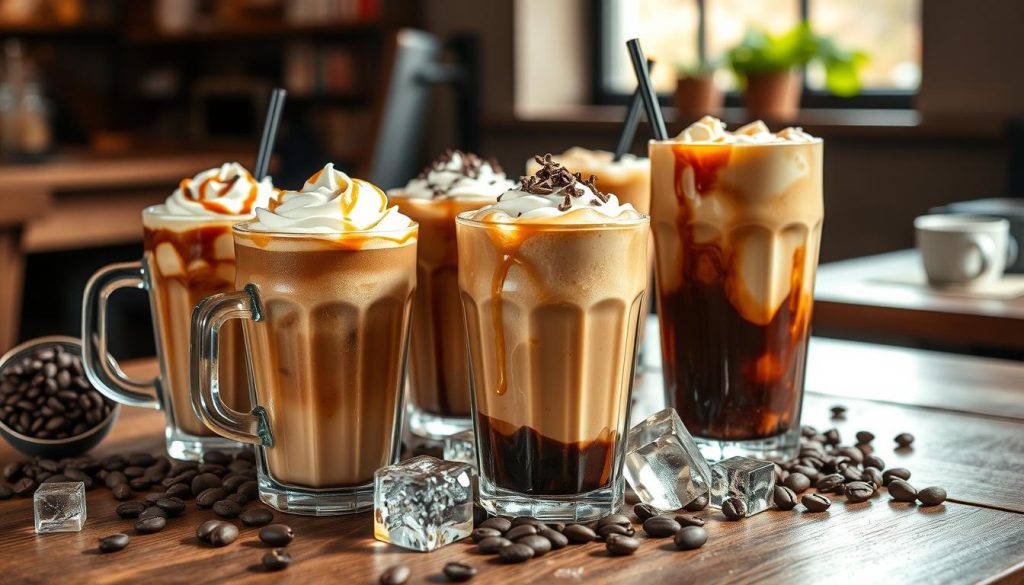 popular coffee drinks