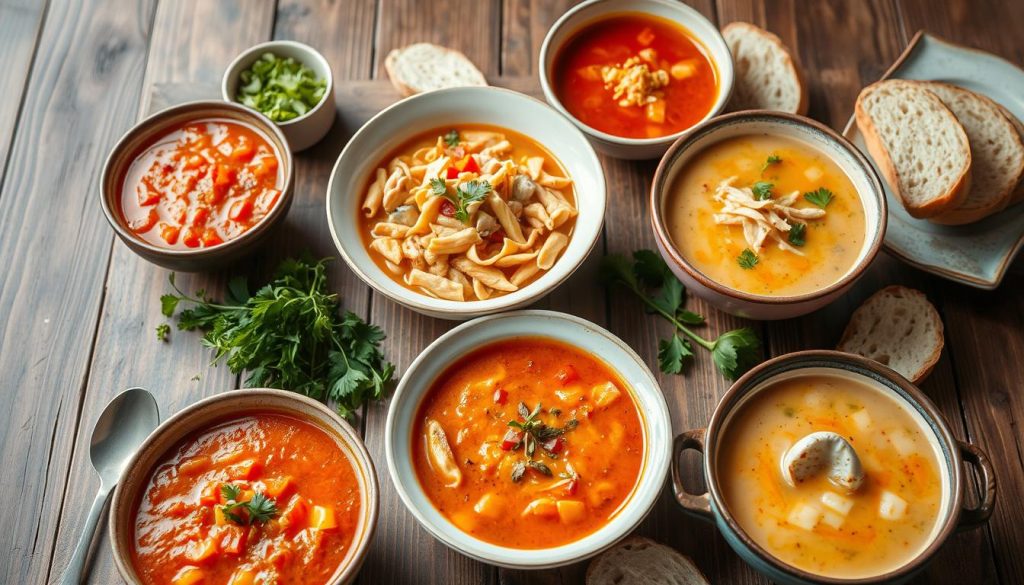 popular soup varieties