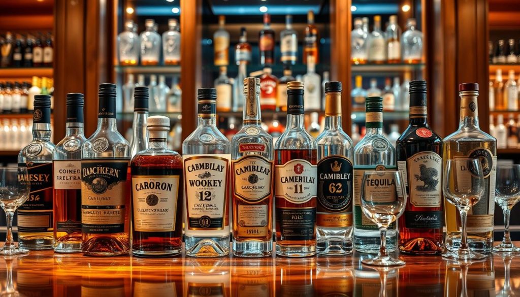 premium liquor brands