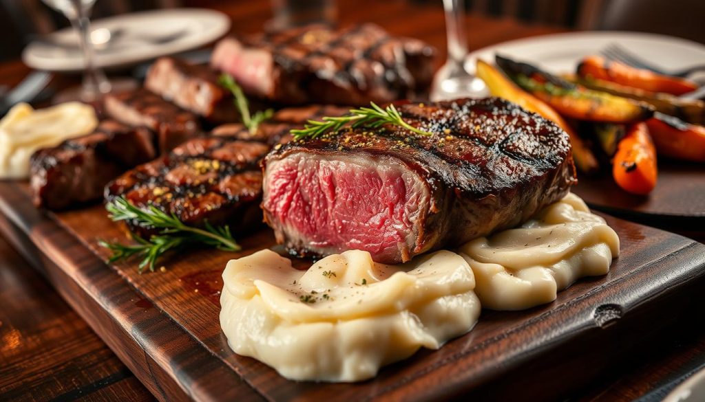 premium steak offerings