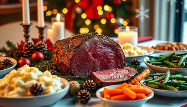 prime rib christmas menu