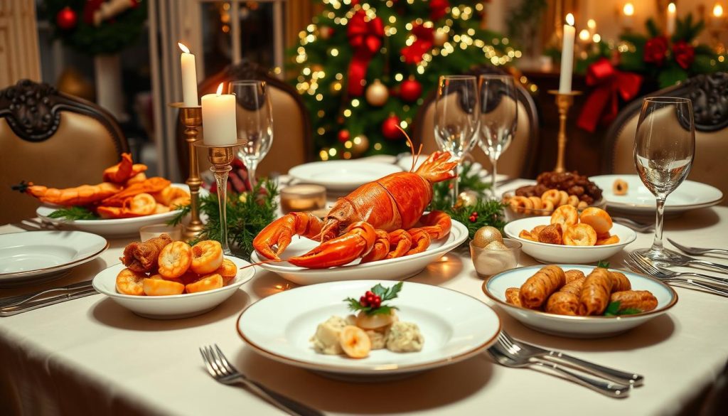 red lobster christmas day menu