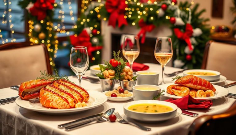 red lobster christmas menu