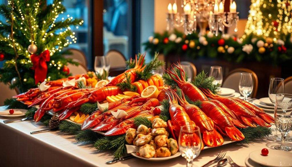 red lobster holiday catering