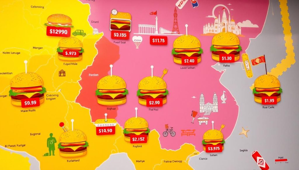 regional price variations