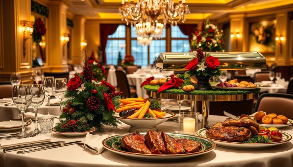 ruth's chris holiday catering