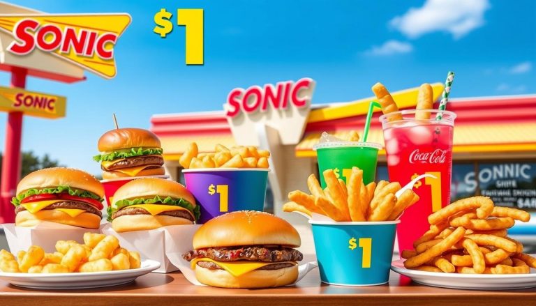 sonic $1 menu