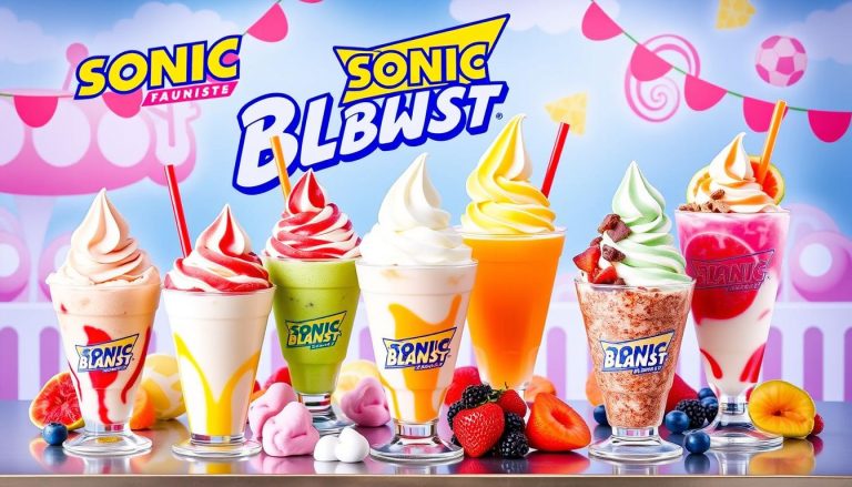 sonic blast menu