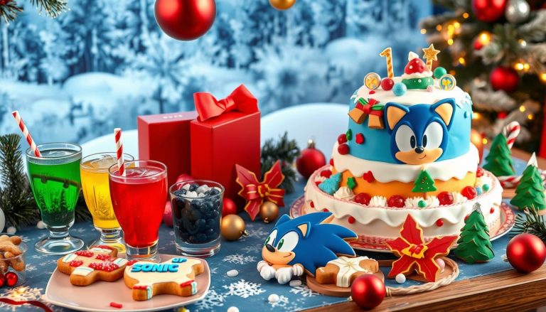 sonic christmas menu