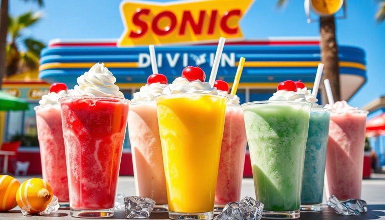 sonic cream slush menu