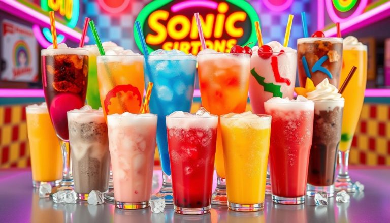 sonic dirty soda menu