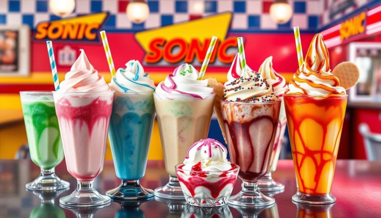 sonic frozen menu