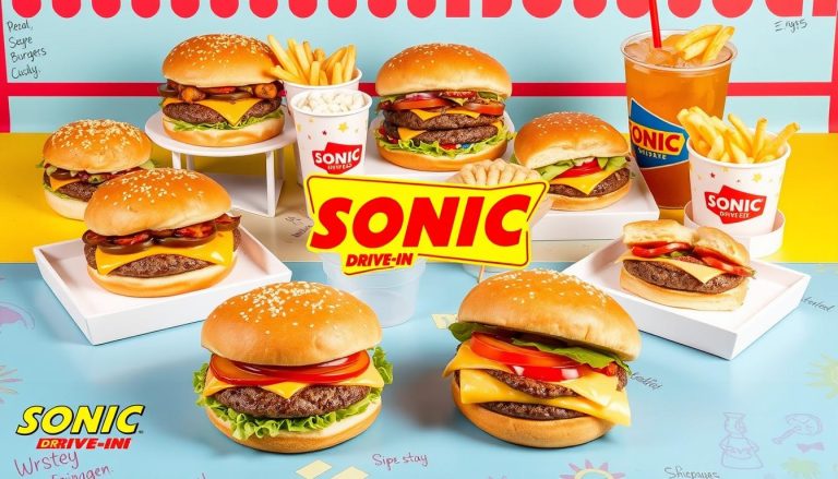 sonic hamburger menu