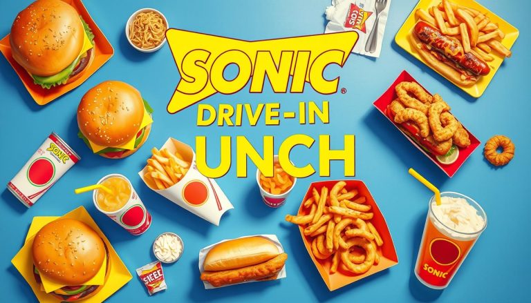 sonic lunch menu