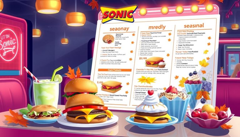 sonic seasonal menu