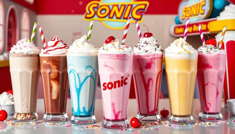 sonic shake menu