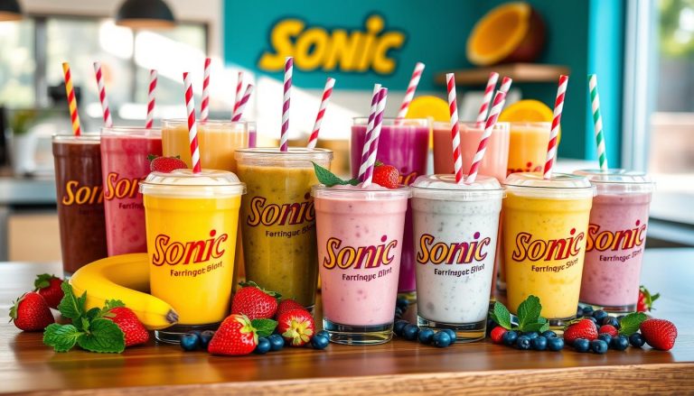 sonic smoothie menu