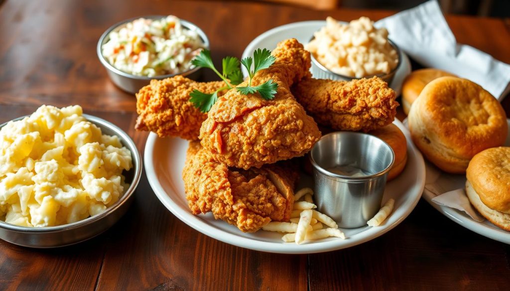 southern fried chicken