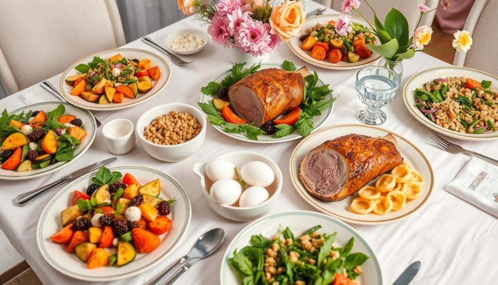 special dietary easter dinner options