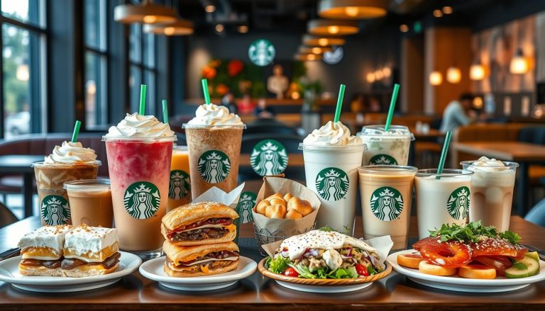 starbucks allergen menu