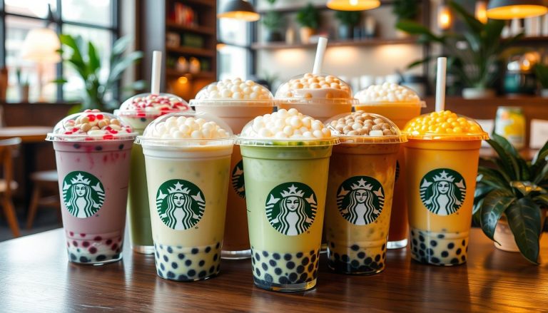 starbucks boba menu