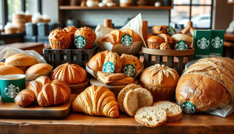 starbucks bread menu