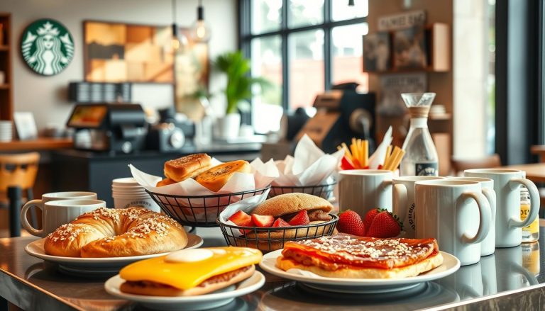 starbucks breakfast menu