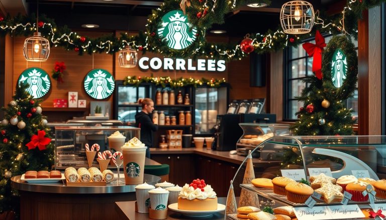 starbucks christmas menu